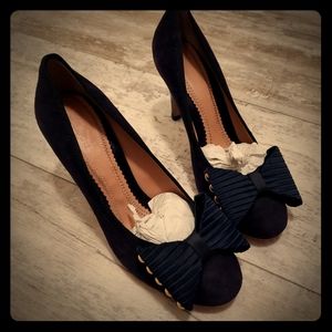 Chloe high heels with ribbon size 35